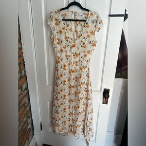 Reformation open back dress (new with tags)